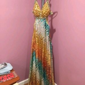 Party Time Sequin Dress sz 0